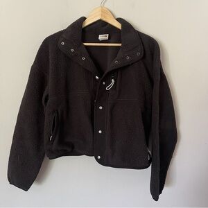 The north face fleece jacket